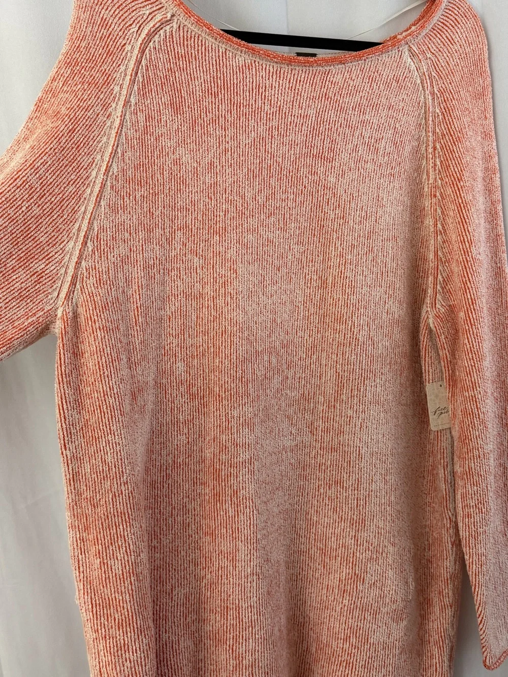 NWT Free People Carrot Cake Lenox Tunic Sweater Womens Size Medium